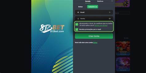 813Bet Login E Registo No Site Oficial E Na Aplicação.